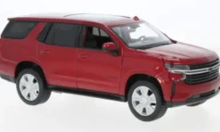 Chevrolet Tahoe, rot, 2021, 1:24, Maisto