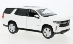 Chevrolet Tahoe, weiss, 2021, 1:24, Maisto
