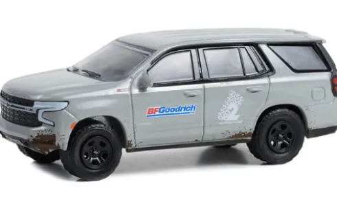 Chevrolet Tahoe Z71, 2022, BF Goodrich, 1:64, Greenlight