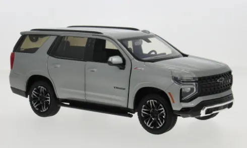 Chevrolet Tahoe Z71, grau, 2025, 1:24, Motormax