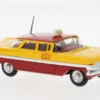 Chevrolet Taxi Cab, rot/gelb, 1965, 1:50, Corgi
