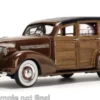 Chevrolet Woody Surf Wagon, braun/Holzoptik, 1939, 1:18, Sun Star