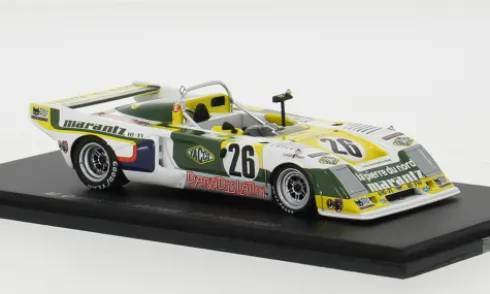 Chevron B36, 24h Le Mans, 1979, #26, M.Dubois/M.Menant, 1:43, Spark