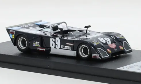 Chevron B21, 24h Le Mans, 1972, #69, M.Dupont/J-P.Bodin, 1:43, Trofeu