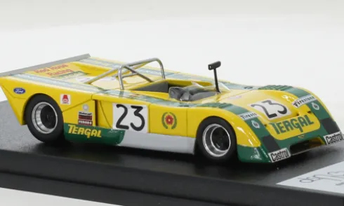 Chevron B21, Vila Real, 1974, Red Rose Racing, #23, P.Josa, 1:43, Trofeu