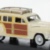 Chrysler Town & Country, beige/Holzoptik, 1942, 1:87, Oxford