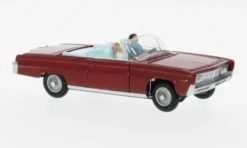 Chrysler Imperial, dunkelrot, 1965, 1:50, Corgi