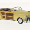 Chrysler Town & Country, gelb, 1:43, Vitesse