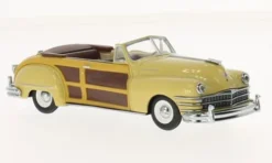 Chrysler Town & Country, gelb, 1:43, Vitesse