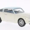 Cisitalia 33DF Voloradente, hellbeige/hellblau, 1954, 1:43, Matrix