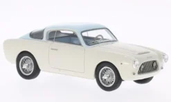 Cisitalia 33DF Voloradente, hellbeige/hellblau, 1954, 1:43, Matrix