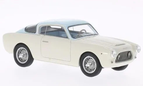 Cisitalia 33DF Voloradente, hellbeige/hellblau, 1954, 1:43, Matrix