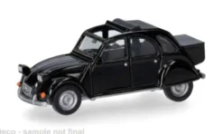 Citroen 2 CV, schwarz, 1:87, Herpa
