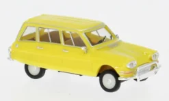 Citroen Ami 6 Break, gelb, 1:87, Herpa