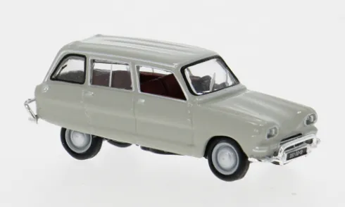 Citroen Ami 6 Break, grau, 1969, 1:87, Norev