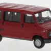 Citroen C25 Bus, dunkelrot, 1982, 1:87, Brekina