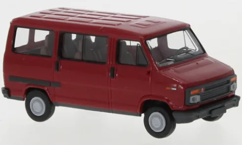 Citroen C25 Bus, dunkelrot, 1982, 1:87, Brekina