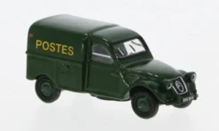 Citroen 2CV AU, 1952, Postes (F), 1:87, Norev