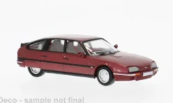 Citroen CX Phase II, dunkelrot, 1985, 1:87, PCX87