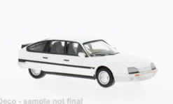Citroen CX Phase II, weiss, 1985, 1:87, PCX87