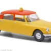 Citroen DS 19, 1955, Taxi (NL), 1:87, Busch