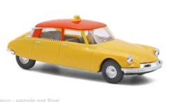 Citroen DS 19, 1955, Taxi (NL), 1:87, Busch