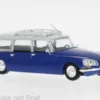 Citroen DS Break, blau, 1967, 1:87, Brekina