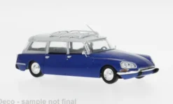 Citroen DS Break, blau, 1967, 1:87, Brekina