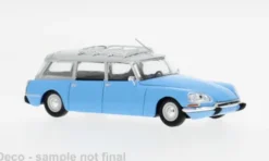 Citroen DS Break, hellblau, 1967, 1:87, Brekina