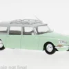 Citroen DS Break, hellgrün, 1967, 1:87, Brekina