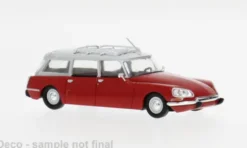 Citroen DS Break, rot, 1967, 1:87, Brekina