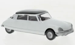 Citroen DS Pallas, hellgrau/schwarz, 1956, 1:87, Wiking