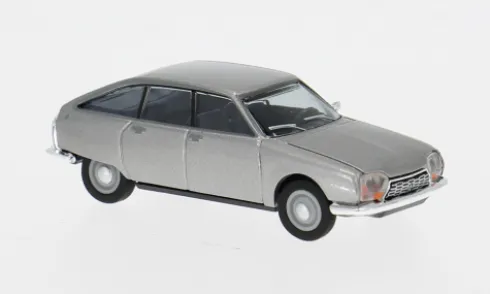Citroen GS, silber, 1:87, Herpa
