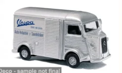 Citroen H, 1958, Vespa, 1:87, Busch