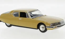 Citroen SM, dunkelbeige, Dinky Toys / Atlas