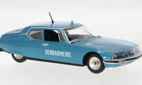 Citroen SM, Gendarmerie (F), Dinky Toys / Atlas