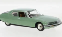 Citroen SM, grün, Dinky Toys / Atlas