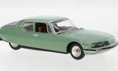 Citroen SM, grün, Dinky Toys / Atlas