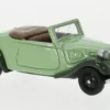 Citroen Traction Avant Cabriolet, hellgrün/dunkelgrün, 1936, 1:87, BoS-Models