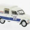 Citroen Acadiane, 1976, Butagaz, 1:87, Brekina