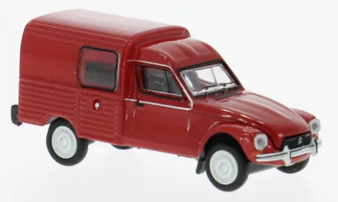 Citroen Acadiane, rot, 1976, 1:87, Brekina