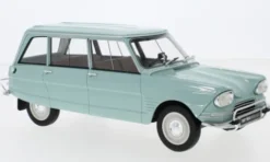 Citroen Ami 6 Break, hellblau, 1967, 1:18, BoS-Models