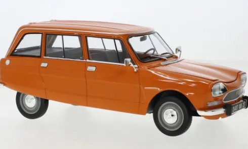 Citroen Ami 8 Break, orange, 1975, 1:18, Norev