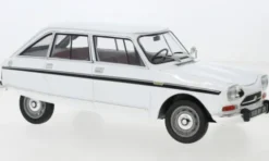 Citroen Ami Super, weiss, 1974, 1:18, Norev