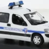 Citroen Berlingo, 2007, Police Municipale (F), 1:43, Norev