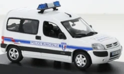 Citroen Berlingo, 2007, Police Municipale (F), 1:43, Norev