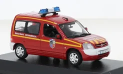 Citroen Berlingo, 2004, Pompiers Secours Medical (F), 1:43, Norev