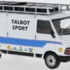 Citroen C 35, Rallye WM, 1981, Talbot Sport, 1:43, IXO