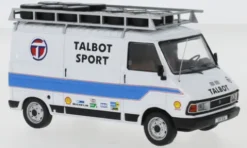 Citroen C 35, Rallye WM, 1981, Talbot Sport, 1:43, IXO