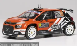 Citroen C3 Rally2, Rallye Monte Carlo, 2026, #20, L.Rossel/G.Mercoiret, 1:43, IXO